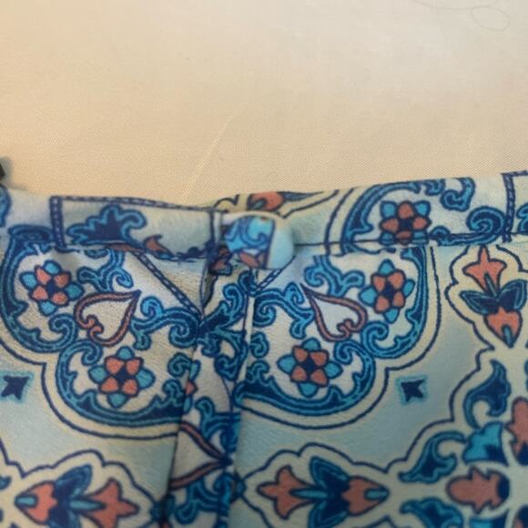 The Limited blue sleeveless blouse size XS. Workwear. Shell - Picture 5 of 6